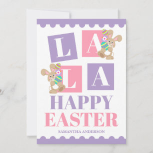 La La Osterhase Feiertagskarte