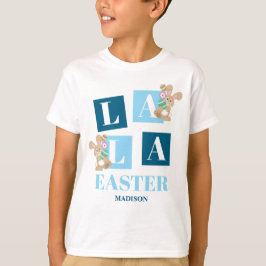 La La Pâques T-Shirt Enfant Lapin Mignon