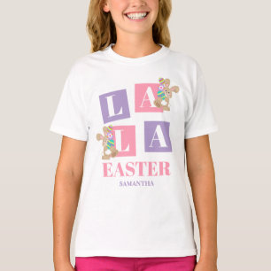 La La Pâques T-shirt enfant lapin mignon