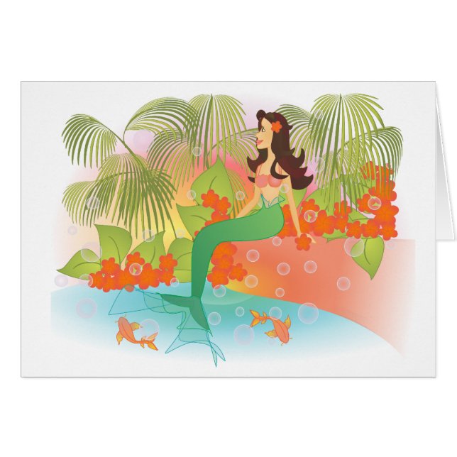 La lagune de Mermaid (Devant Horizontal)