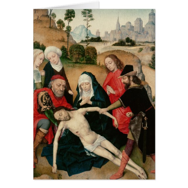 La lamentation, 1470s (Devant)