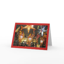 La lampe allume la carte de note