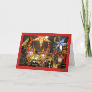 La lampe allume la carte de note