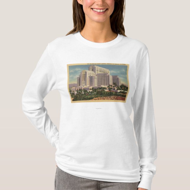 LA Landkreis-allgemeines Krankenhaus T-Shirt (Vorderseite)