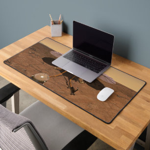 La Landre D'Insight Fonctionnant Sur La Surface De