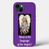 La Langue Des Anges Coque-Mate coque iphone