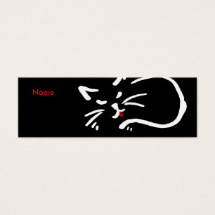 La langue du chat