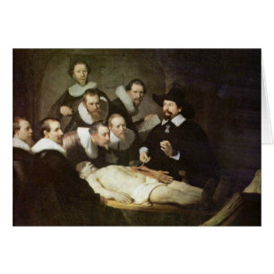 La leçon d'anatomie de Dr. Nicolaes Tulp.