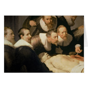La leçon d'anatomie de Dr. Nicolaes Tulp, 1632