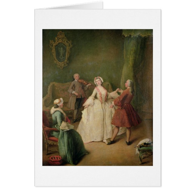 La leçon de danse (Devant)