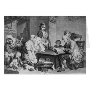 La lecture de la bible