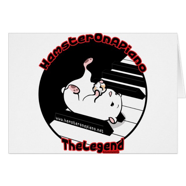 La légende (Devant horizontal)