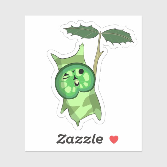 La légende de Zelda Korok Sticker (Feuille)