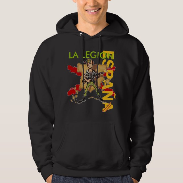 LA-LEGION HOODIE (Vorderseite)