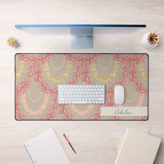 Lā Lei - Sable, Mat de bureau personnalisé