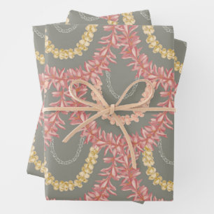 Lā Lei von Wander with Aloha Geschenkpapier Set