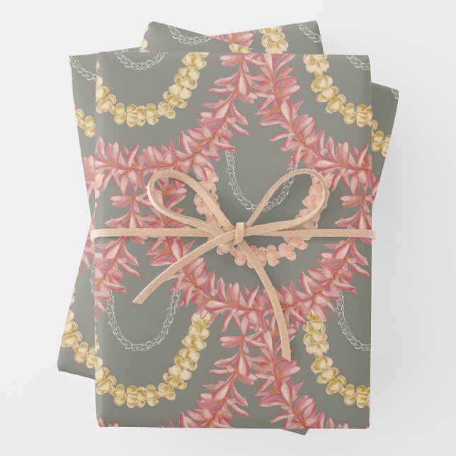 Lā Lei von Wander with Aloha Geschenkpapier Set (Beispiel)