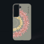 Lā Lei von Wander with Aloha Samsung Galaxy Hülle<br><div class="desc">Die Kunst des Lei-Metzelns feiert man,  indem man Aloha durch Lei und die geschmückte Schönheit der duftensten Blume Hawaiis teilt.</div>
