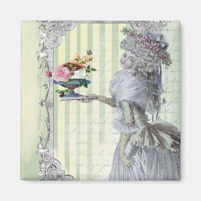 La Lettre D’amour Magnet (Vorne)
