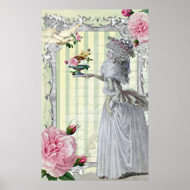 La Lettre D’amour Poster (Vorne)