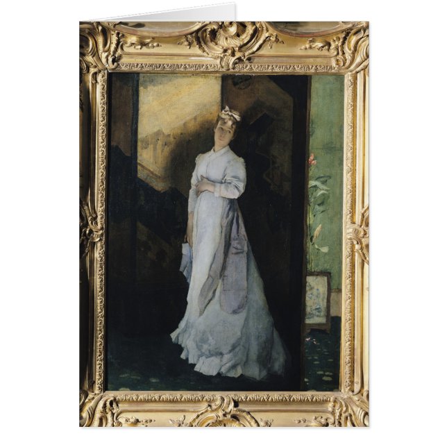 La lettre de dissolution, c.1867 (Devant)