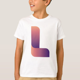 La lettre L T-Shirt