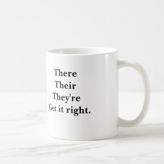 Là leur ils sont tasse (Droite)