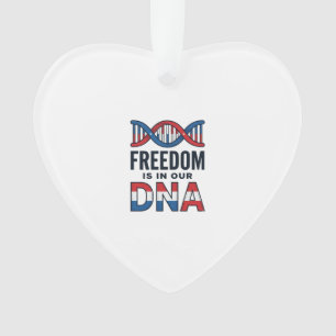 La liberté est dans notre ADN conception de t-shir