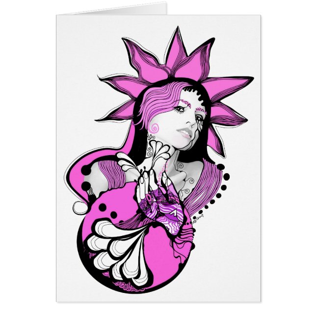 La liberté est diva rose (Devant)