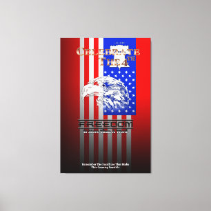 La Liberté Est Plus Qu'Une Toile De Liberté Mot