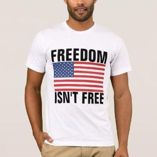 LA LIBERTÉ N'EST PAS LA LIBERTÉ DES T-SHIRTS
