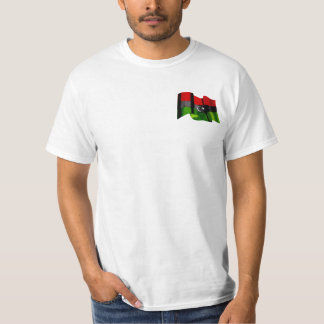 La Libye libre - drapeau libyen des T-shirts de