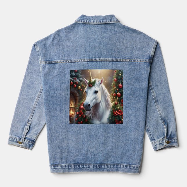 « La Licorne de Noël » (Verso)