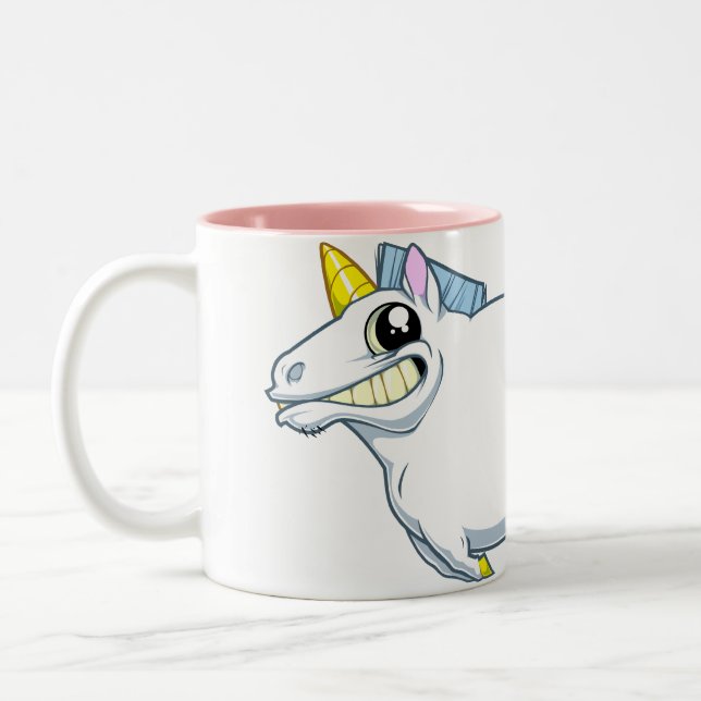 La licorne pète tasse (Gauche)