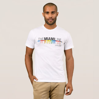 La ligne de Miami, Rockne Krebs T-Shirt Homme blan