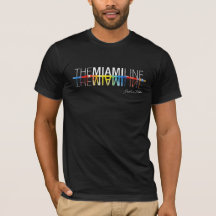 La ligne Miami, Rockne Krebs T-Shirt Hommes