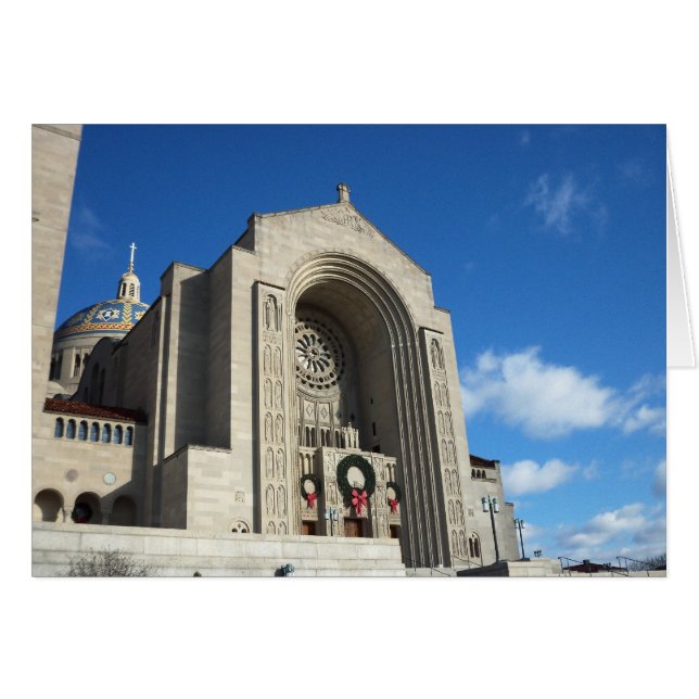 La Ligne Nationale De L'Immaculée Conception (Devant horizontal)