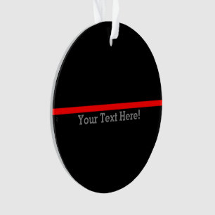 La ligne rouge légère symbolique Votre texte en no