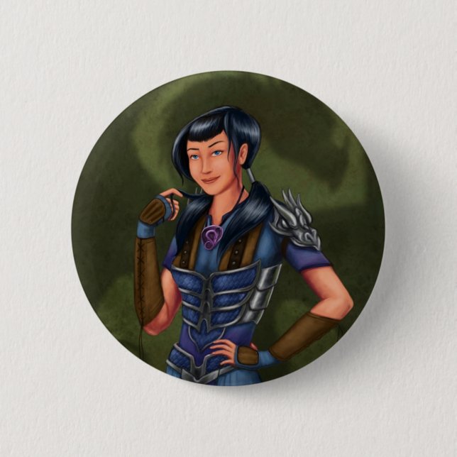 La lignée DES-Drachen: M7 Button (Vorderseite)