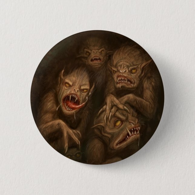 La lignée DES-Drachen: M8 Button (Vorderseite)