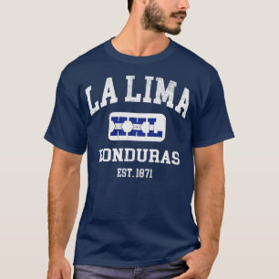 La Lima Honduras XXL Athletisches Design 1 T-Shirt