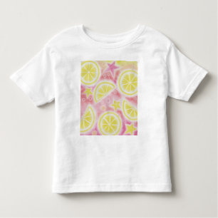 La limonade rose "citrons" badine le T-shirt