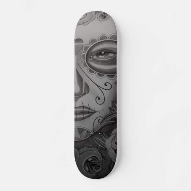 La Linda Skateboard (Vorderseite)