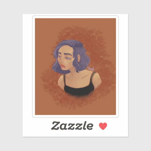 La Llorasangre Sticker - PG Design (Blatt)