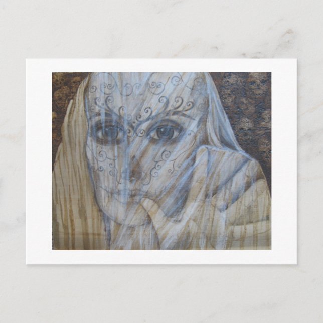 La Llorona Postkarte (Vorderseite)