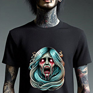 La Llorona weinend Geist mexikanische Folklore T-Shirt