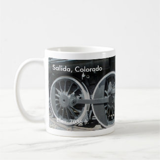 La locomotive roule la tasse