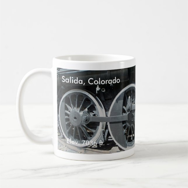 La locomotive roule la tasse (Gauche)