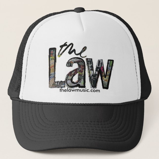 La loi - logo - casquette (Devant)