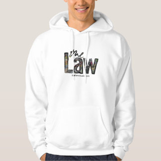La loi - logo - sweat - shirt à capuche